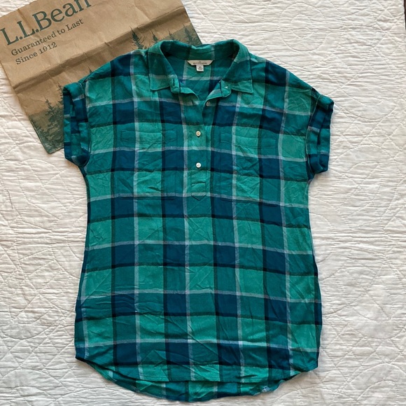 LL Bean Signature Tunic - Picture 1 of 9